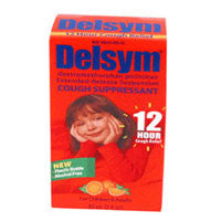 Delsym Extended Release Suspension Cough Suppressant For Children - 3 Oz